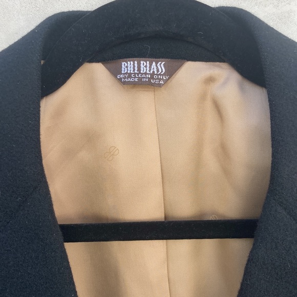 Bill Blass, 100% cashmere black vintage jacket - Picture 2 of 6